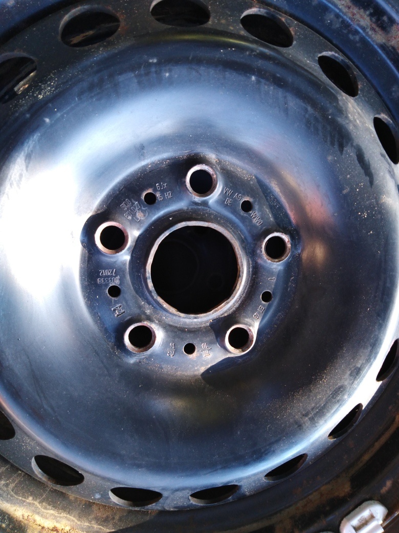 2ks disk 15" na Škoda Octavia 3. - 4