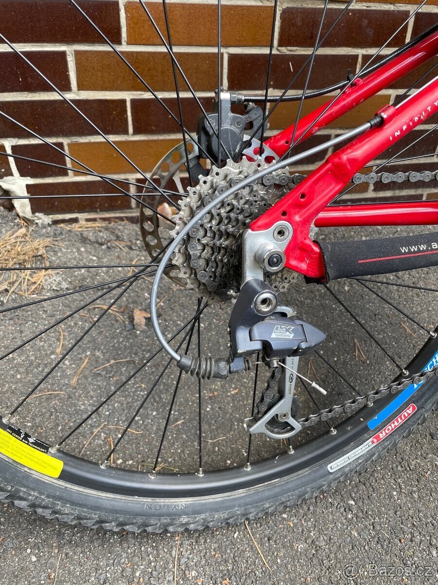 Horské kolo Author Soverign celoodpružene - 4