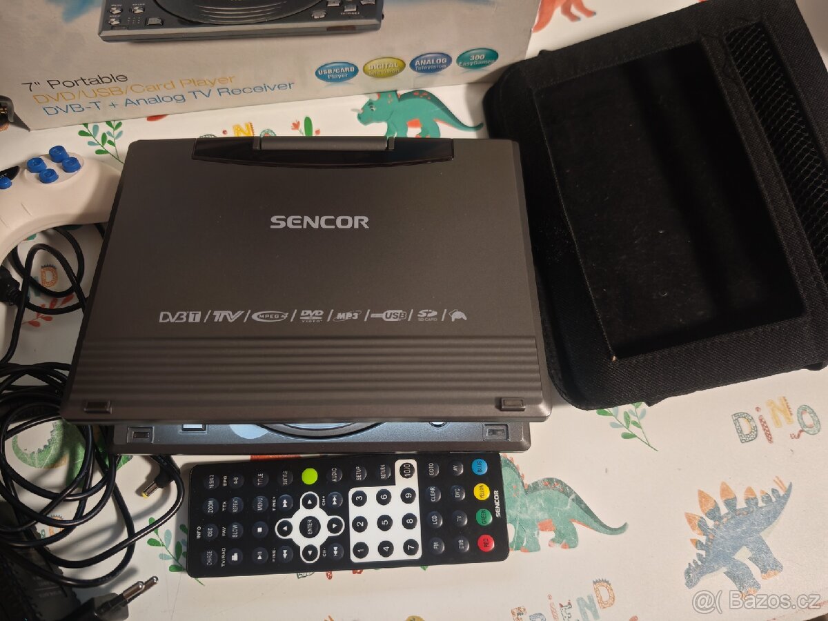 Sencor prenosný prehrávač - 4