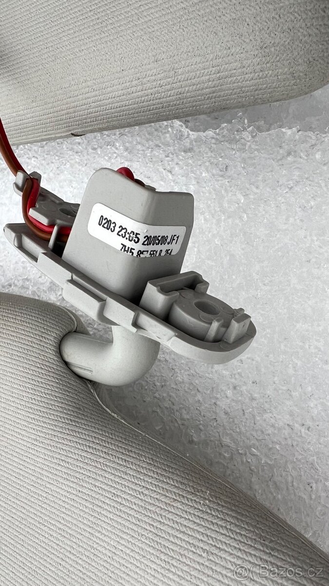 VW T5 T6 T6.1 Multivan stínítko sluneční clona - 4