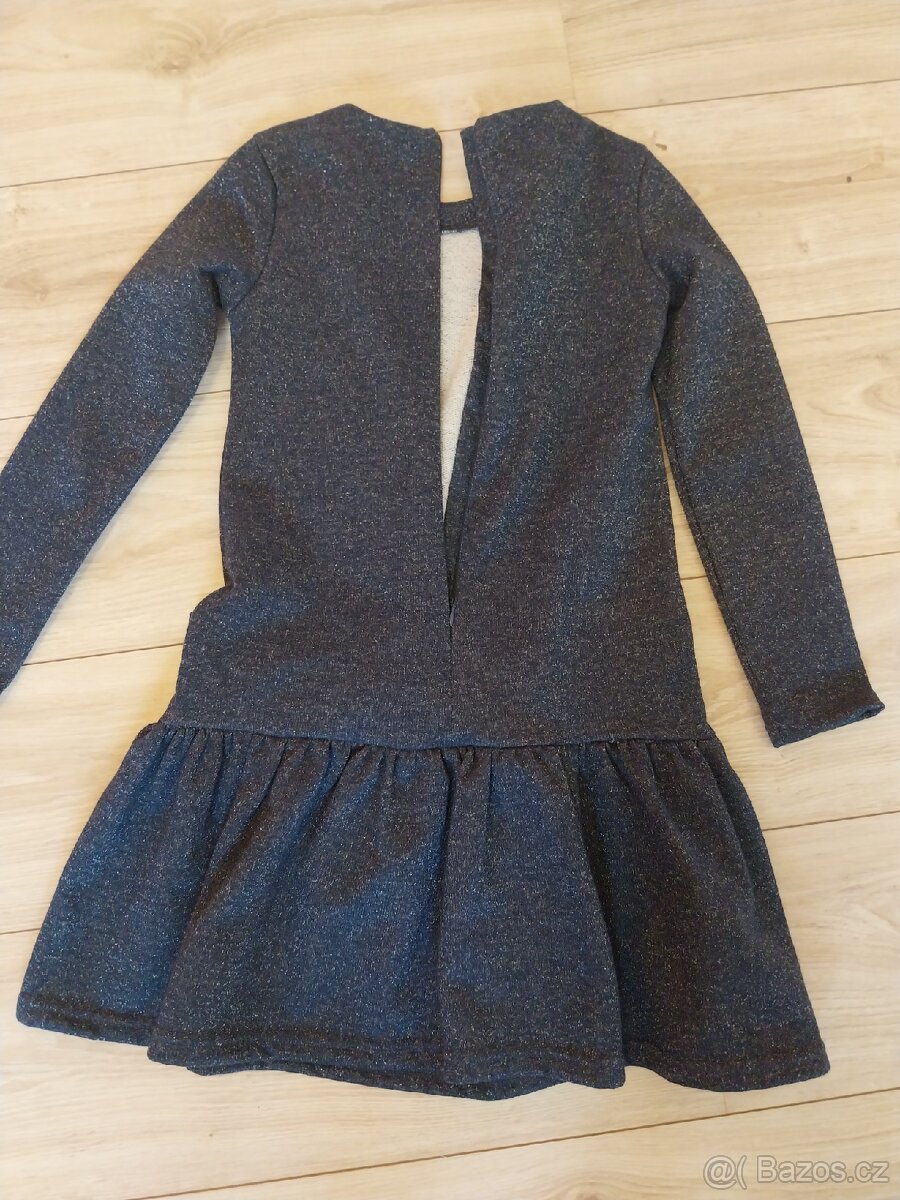 Dívčí šaty 140 - 4