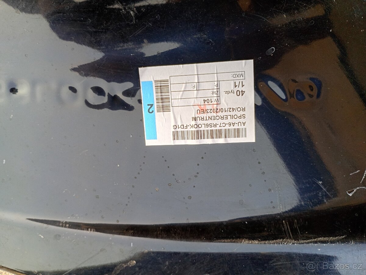 Maxton lízátko Audi A6 c7 - 4