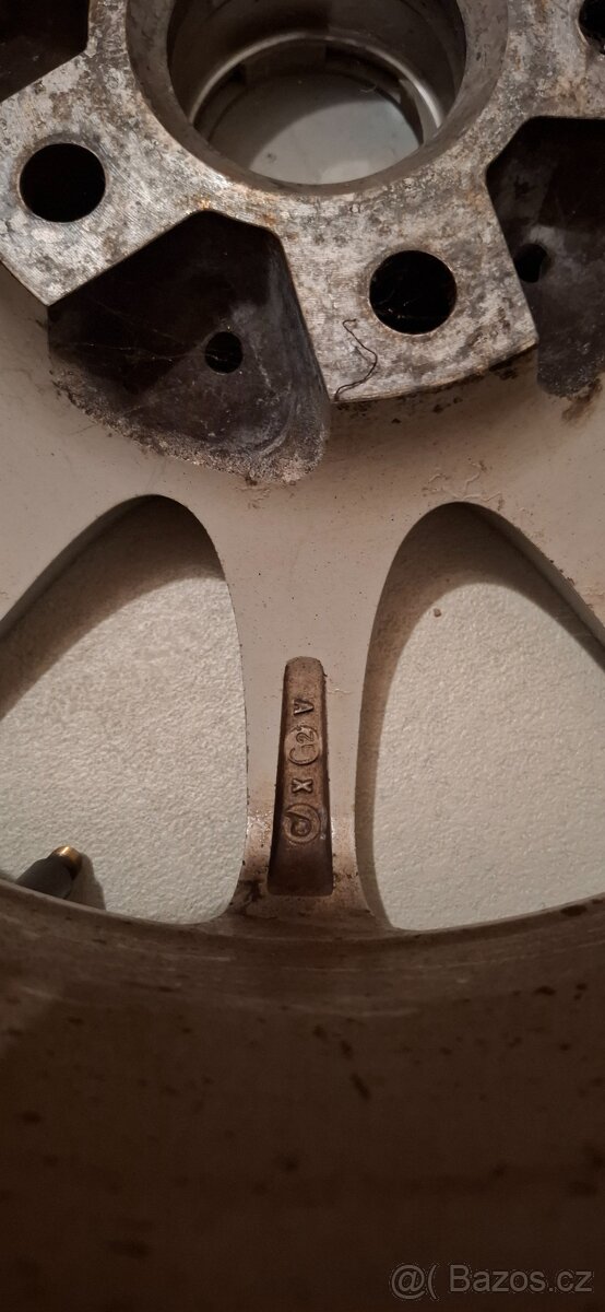 Alu disky dezent 5×112/r15 - 4