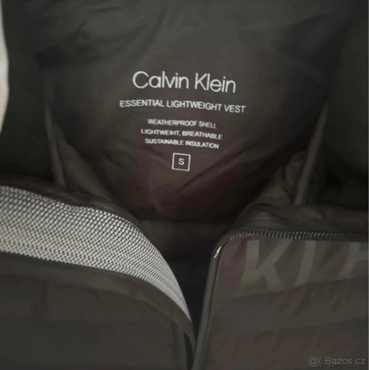 Luxusní černá bunda Calvin Klein - 4