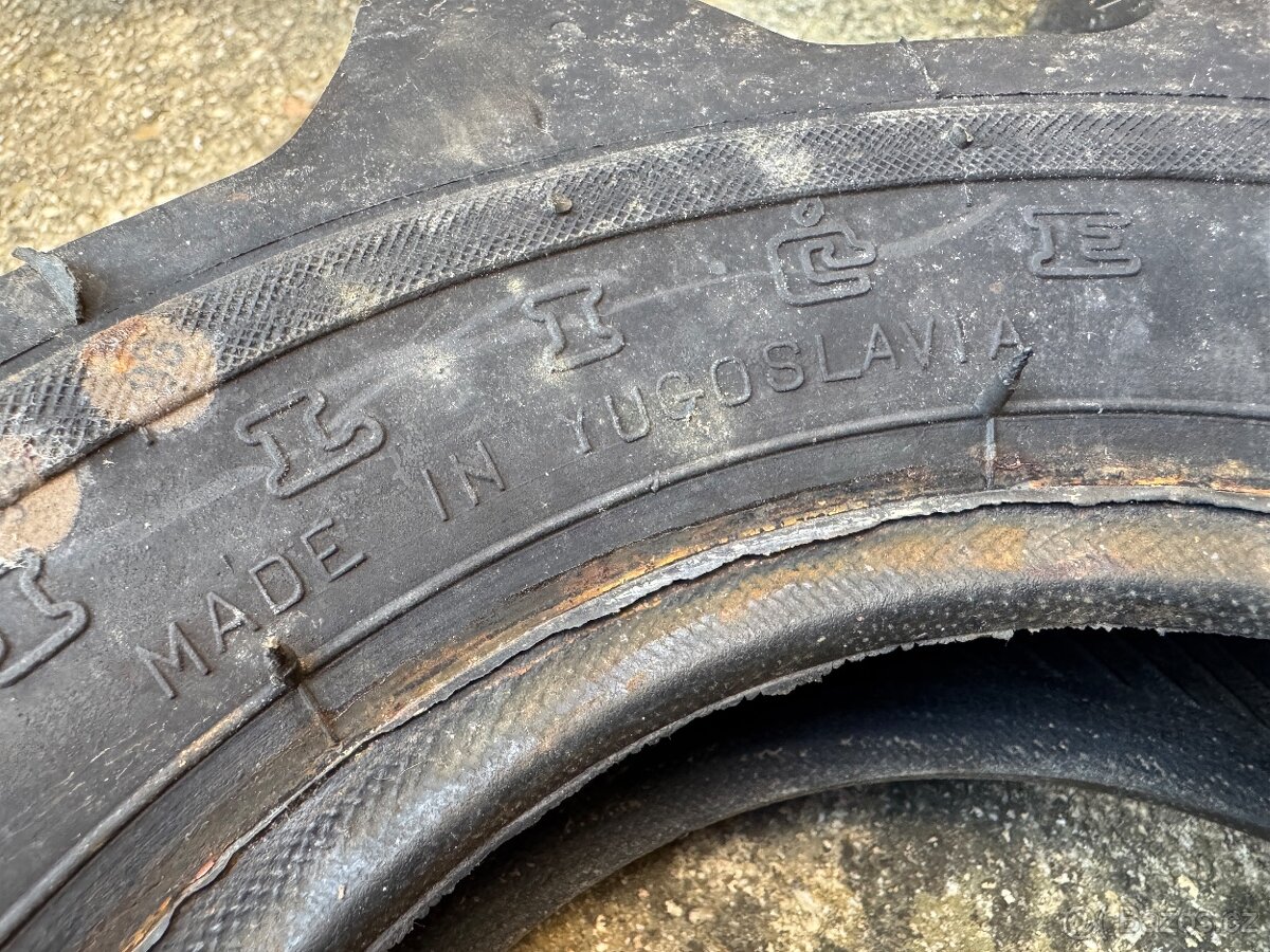 Pneu sipove 4.00-8 - 4