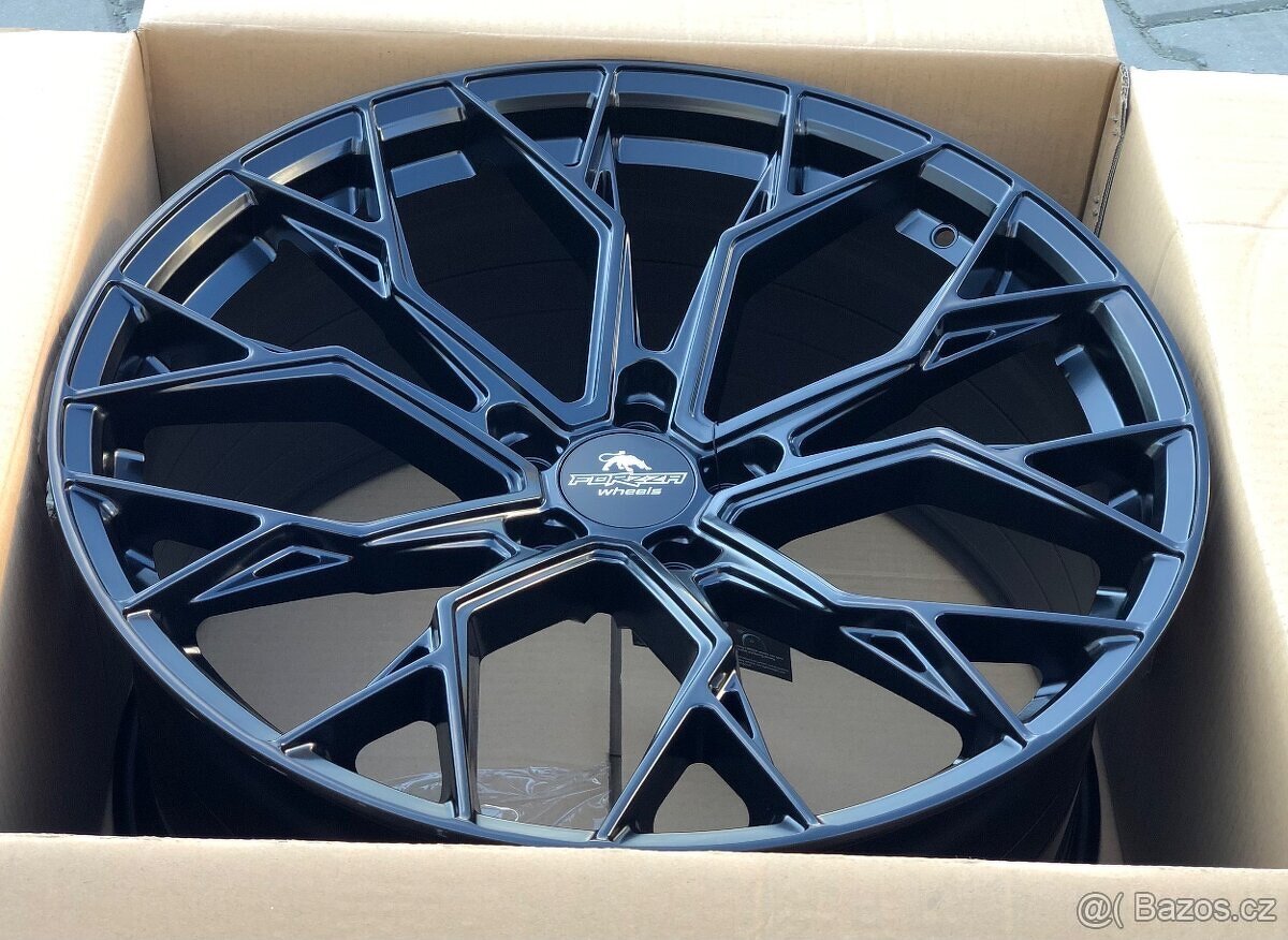 Alu kola 20” Forzza model Titan BLACK - 4