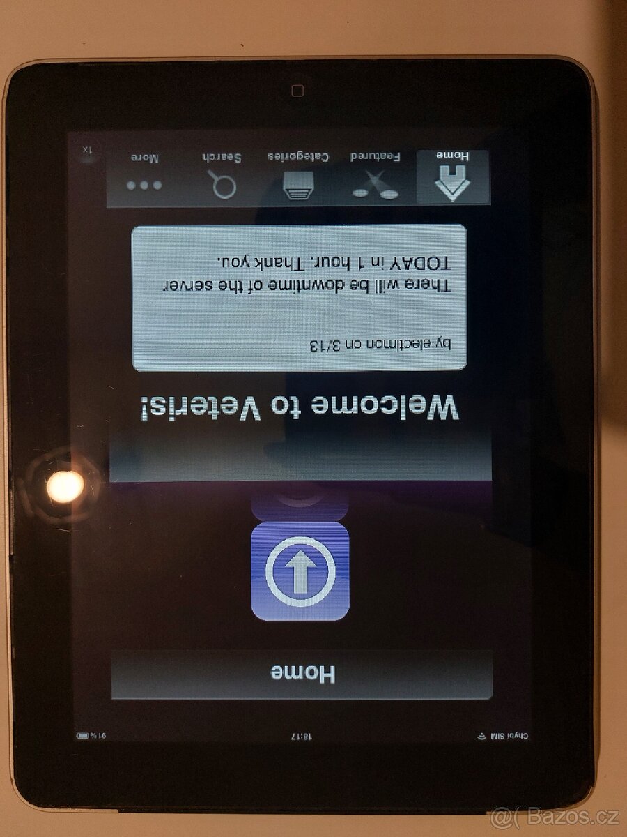 Apple iPad 1 A1337 16GB retro iOS 5.1.1 - 4