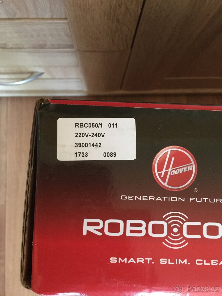robotický vysavač Hoover - 4