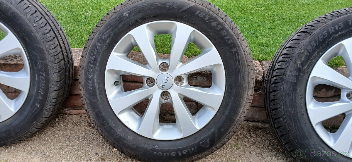 Kola R15 na Kia Rio - 4