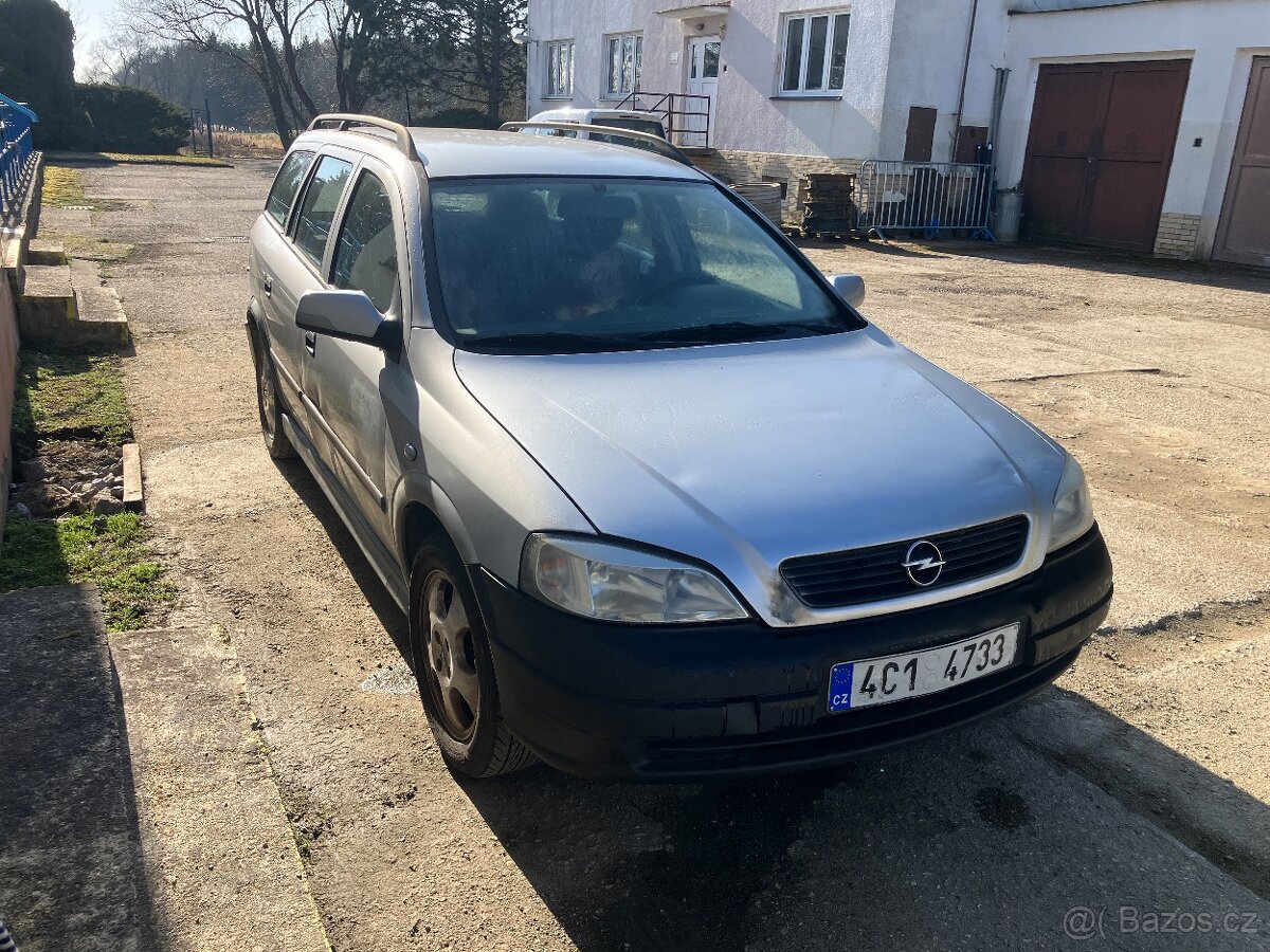 Opel Astra G - 4