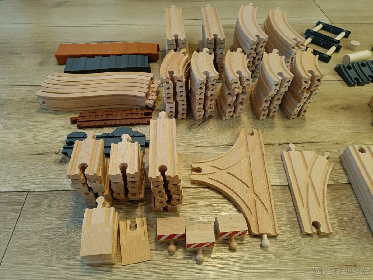 Obří sada vláčků z Lidlu - 4