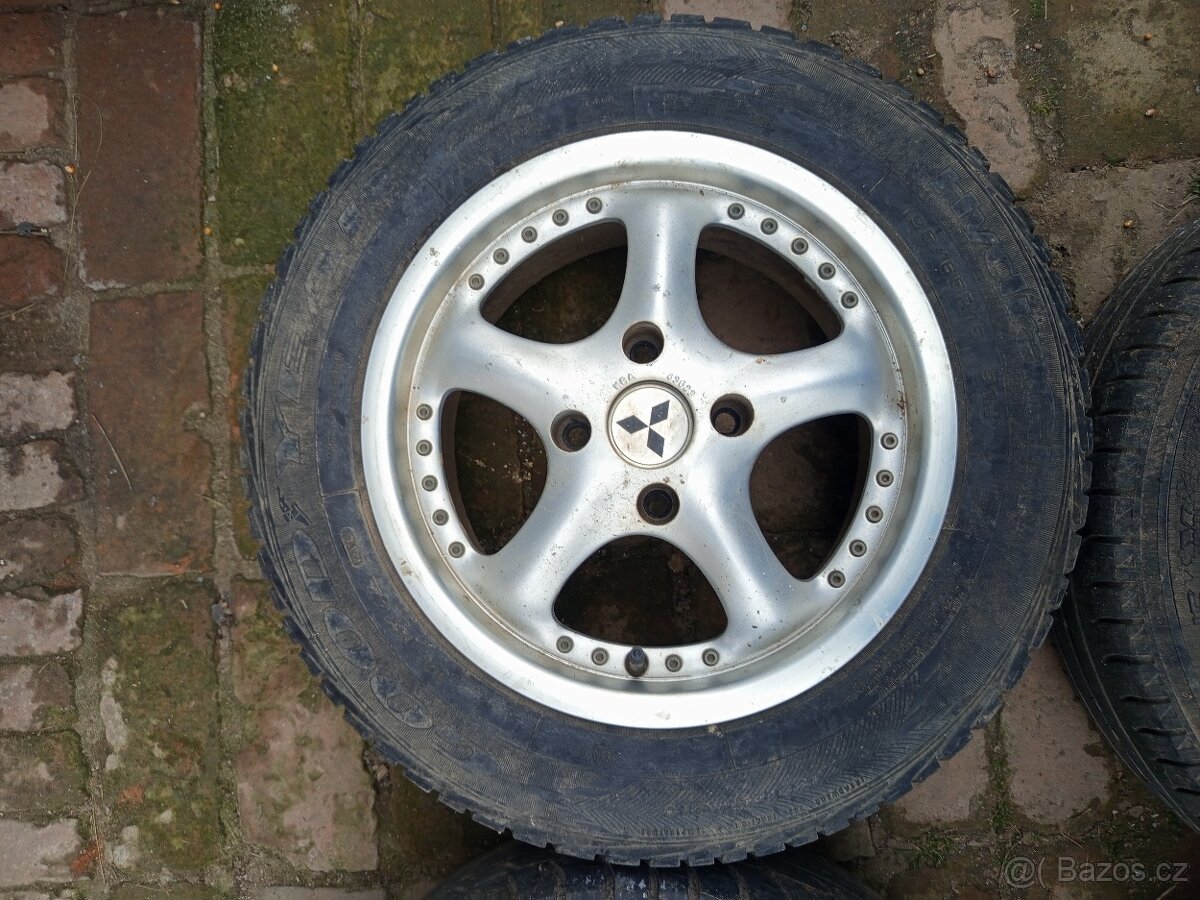 Alu 15" 4x114,3 Mitsubishi AEZ - 4