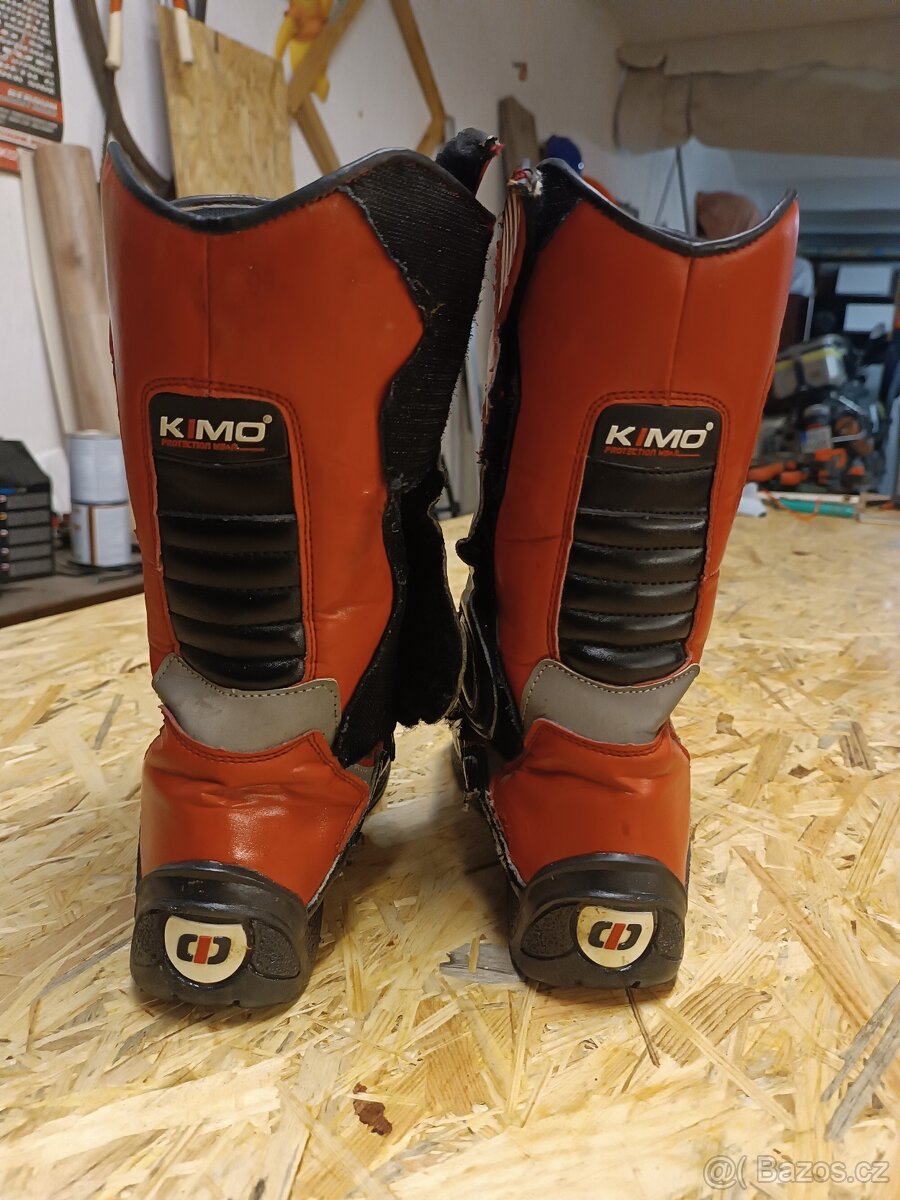 Dětské boty na motokros - 4