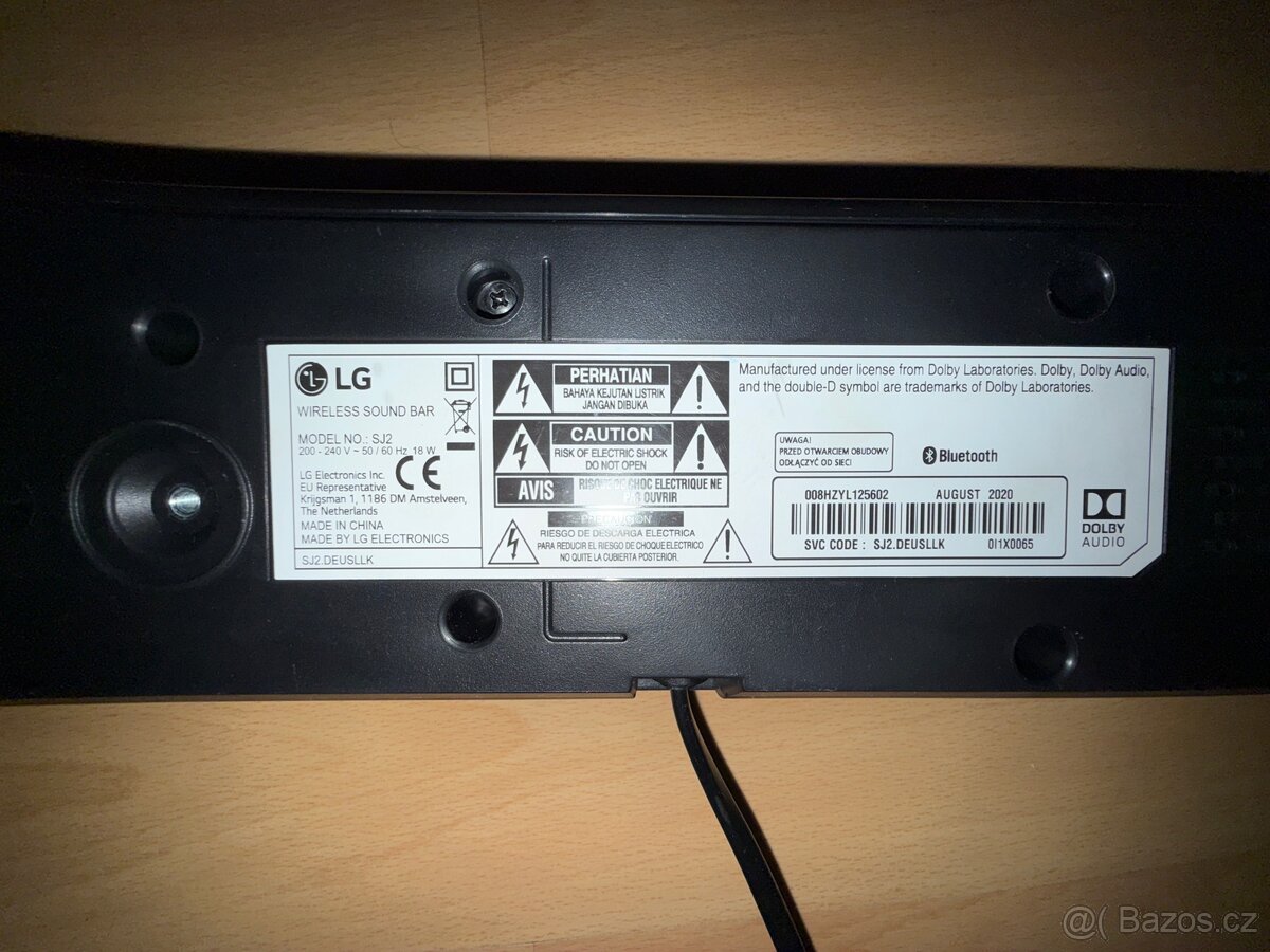 FullHD Panasonic + sounbar Lg - 4