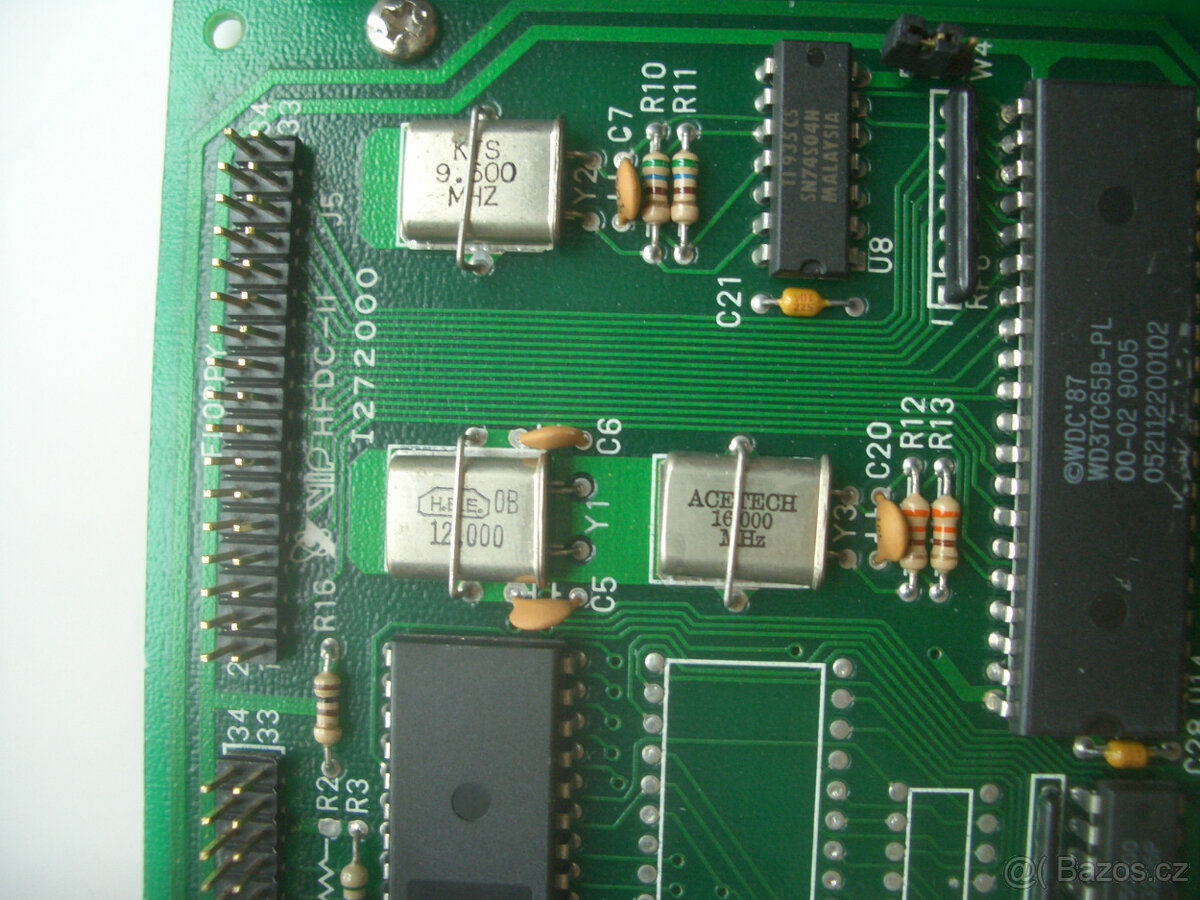 Historický MFM HD, ISA MFM řadič a kabely - 4