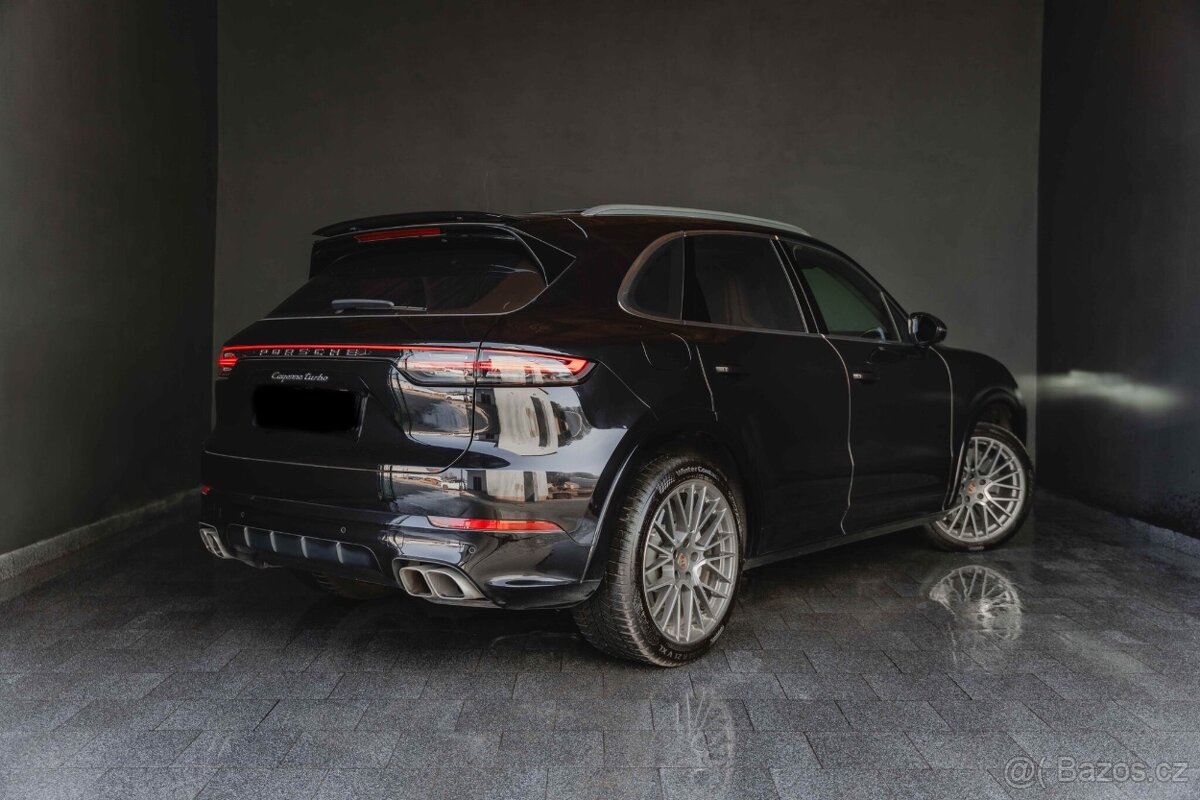 Porsche cayenne turbo - 4