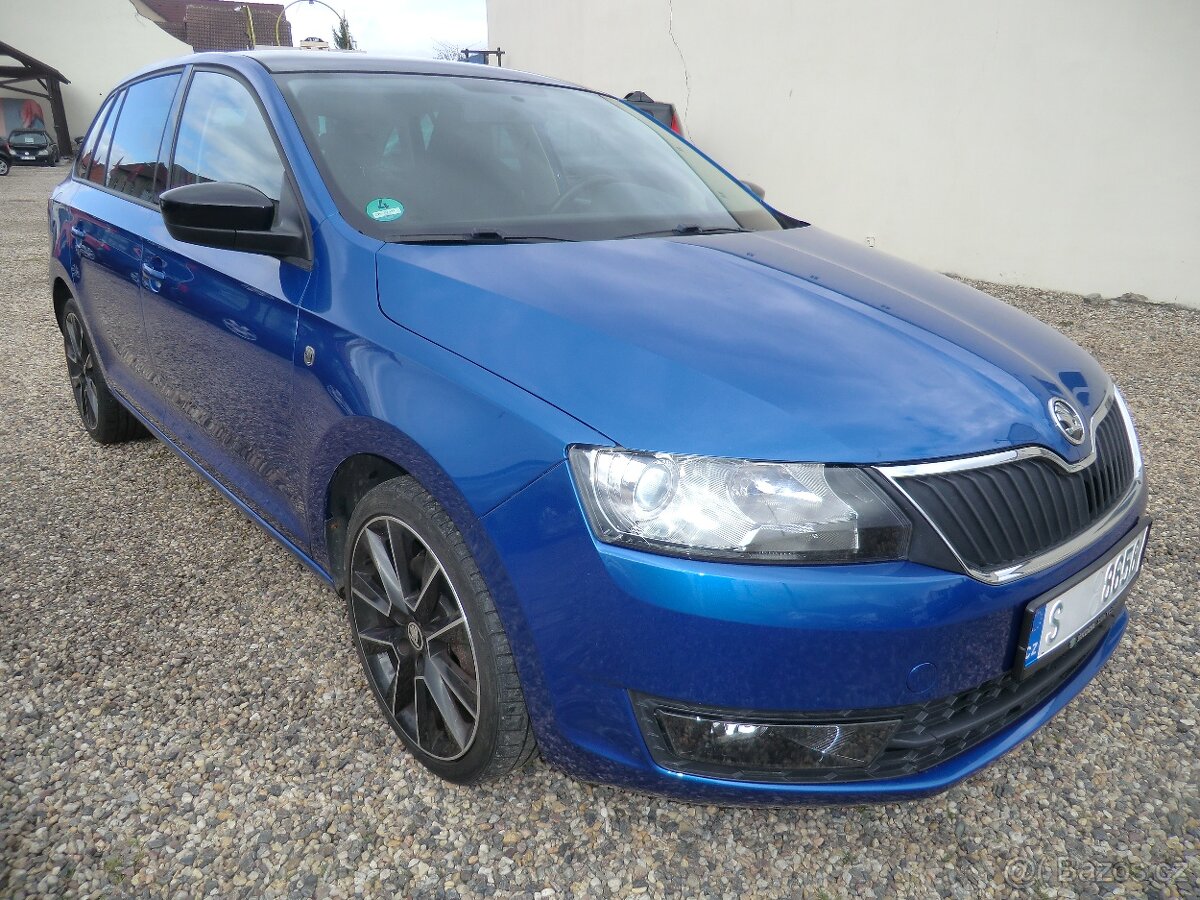 Škoda Rapid, 1.6TDi 77kW SPACEBACK NOVÁ STK - 4