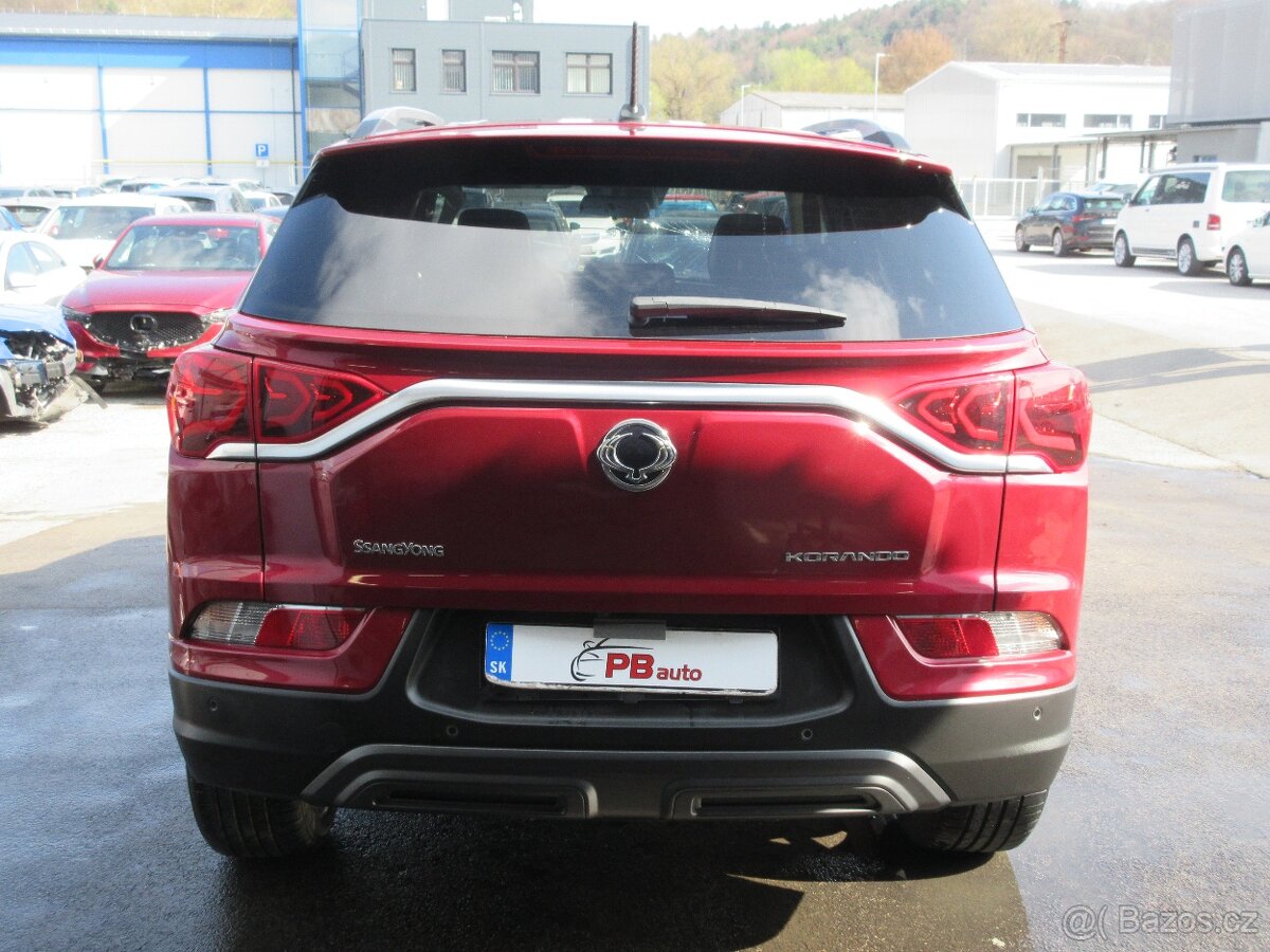 SsangYong Korando 1.5 Turbo e-XGI 163k Premium - 4