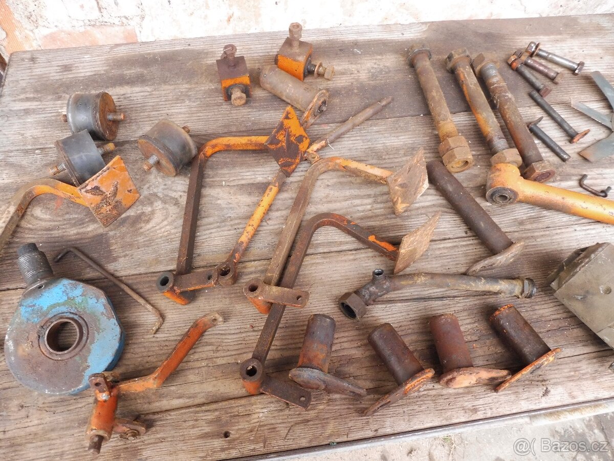 Díly nakladač UNHZ 750 - 4