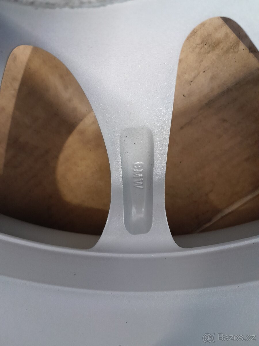 Alu BMW disky elektrony kola - 4