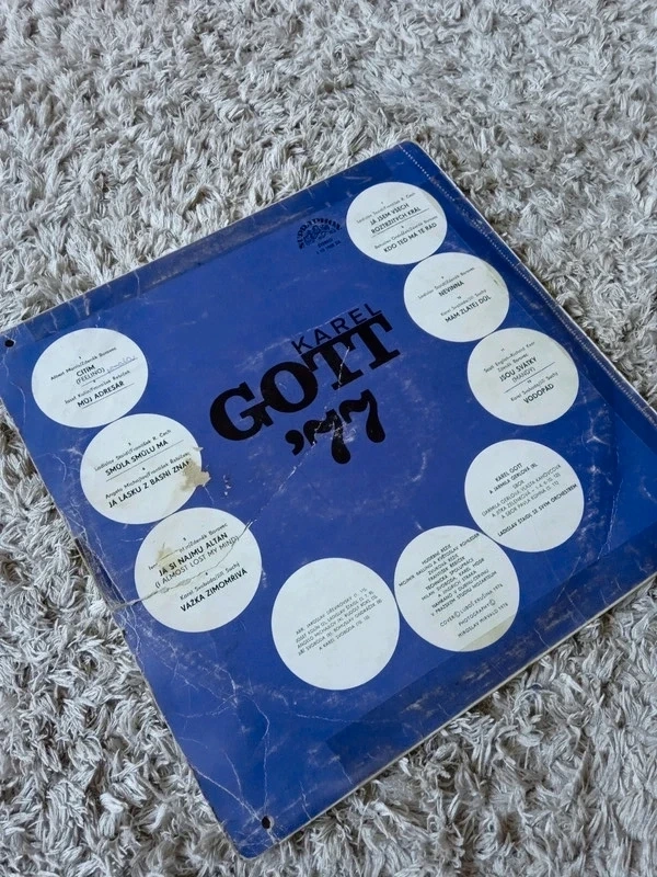 LP - Karel Gott ´77 - 4