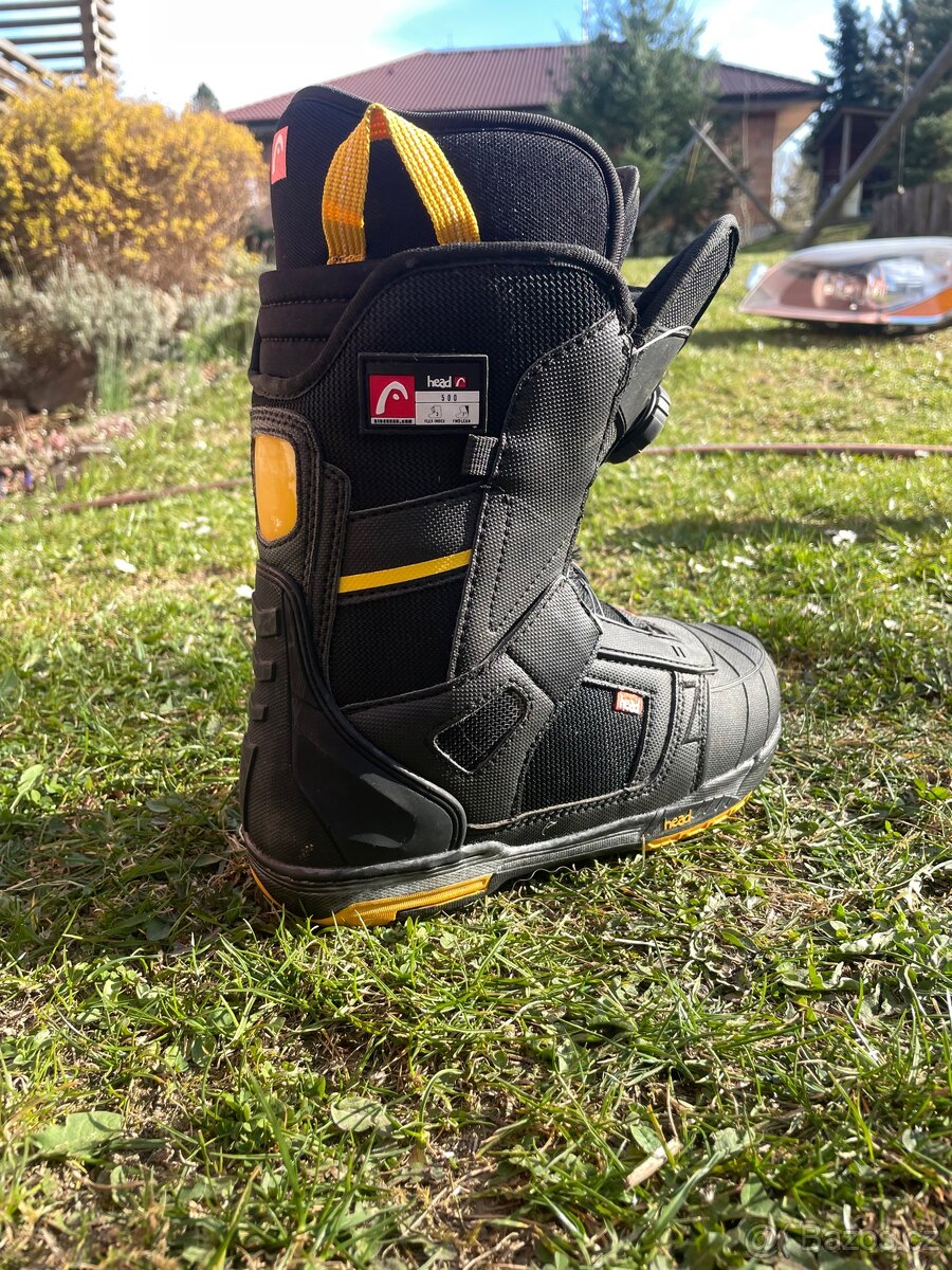Snowboard völkl jibby 116 + boty - 4
