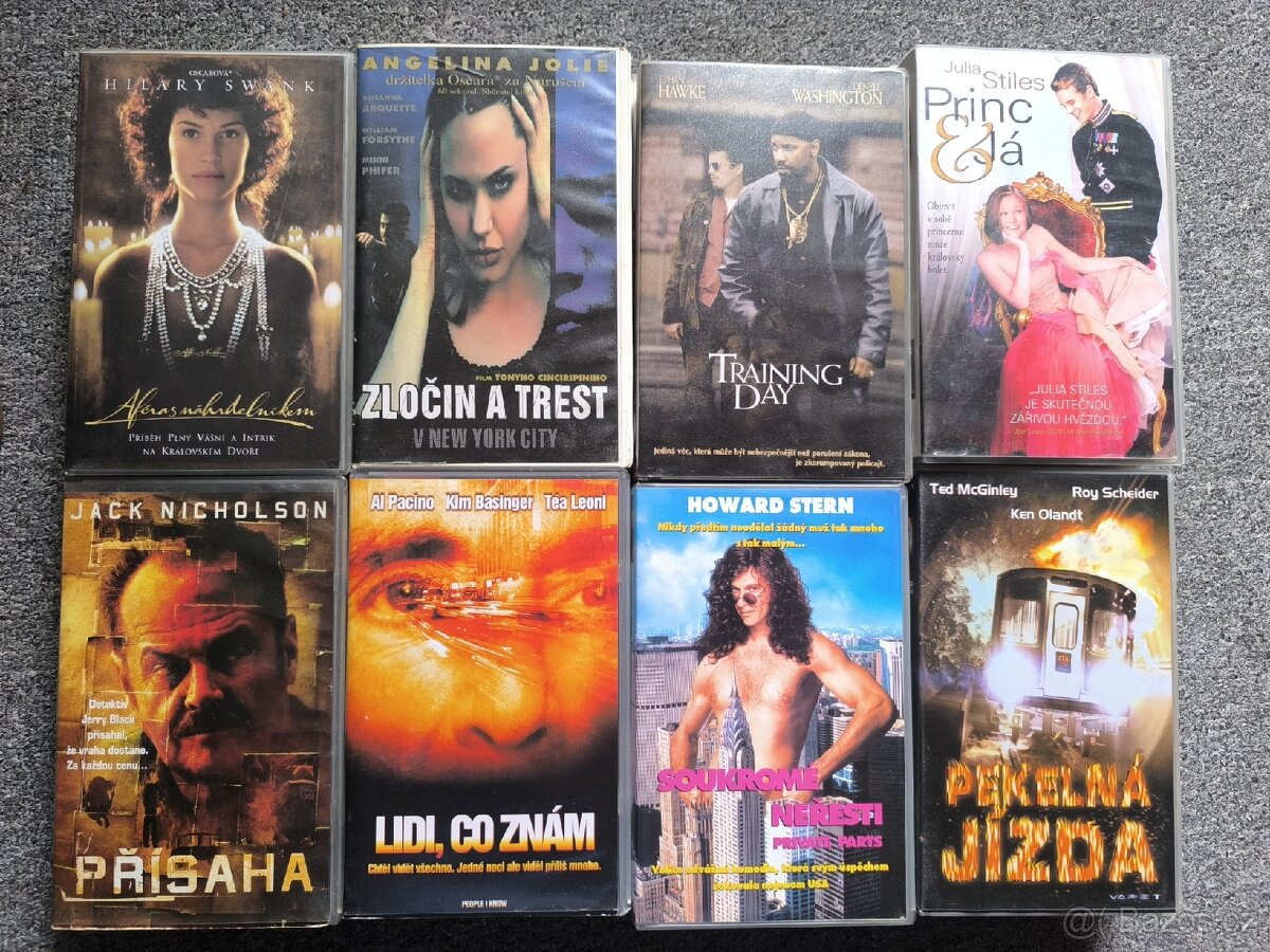 Videokazety 3 - 4
