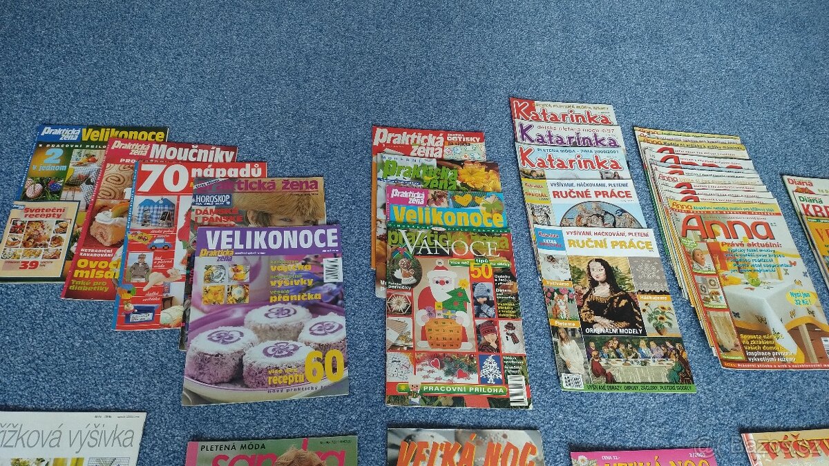 Prodám časopisy o ručních pracích - 4