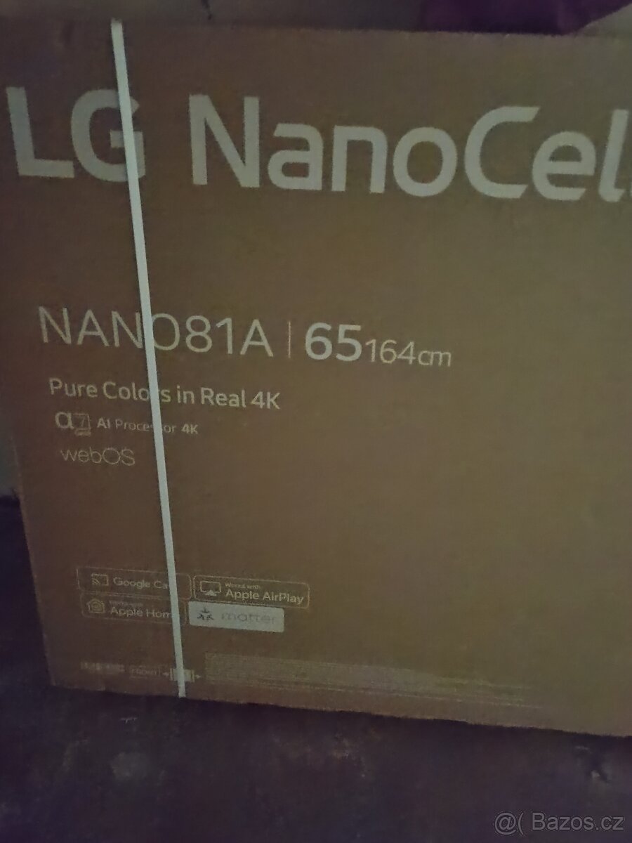 65" LG 65NANO81A6A - 4