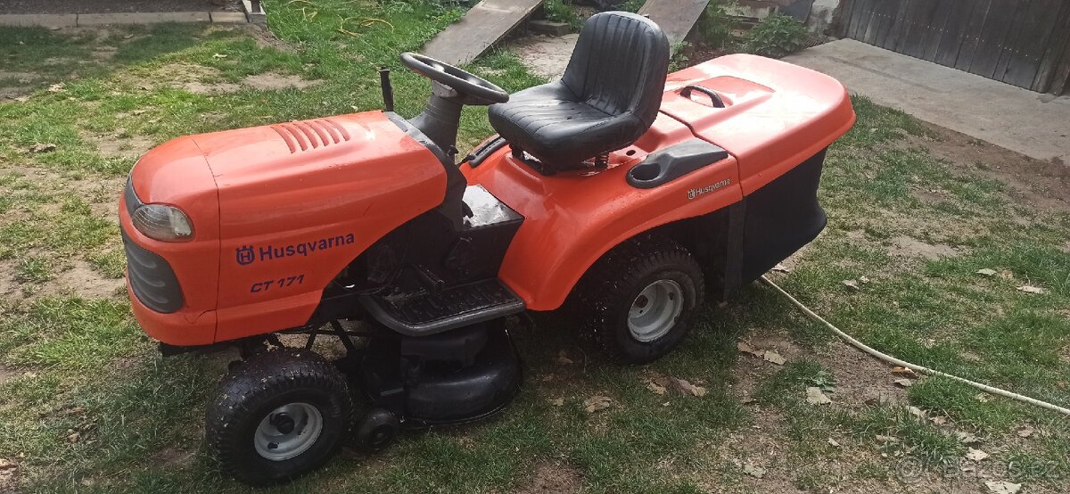 Zahradní traktor - 4