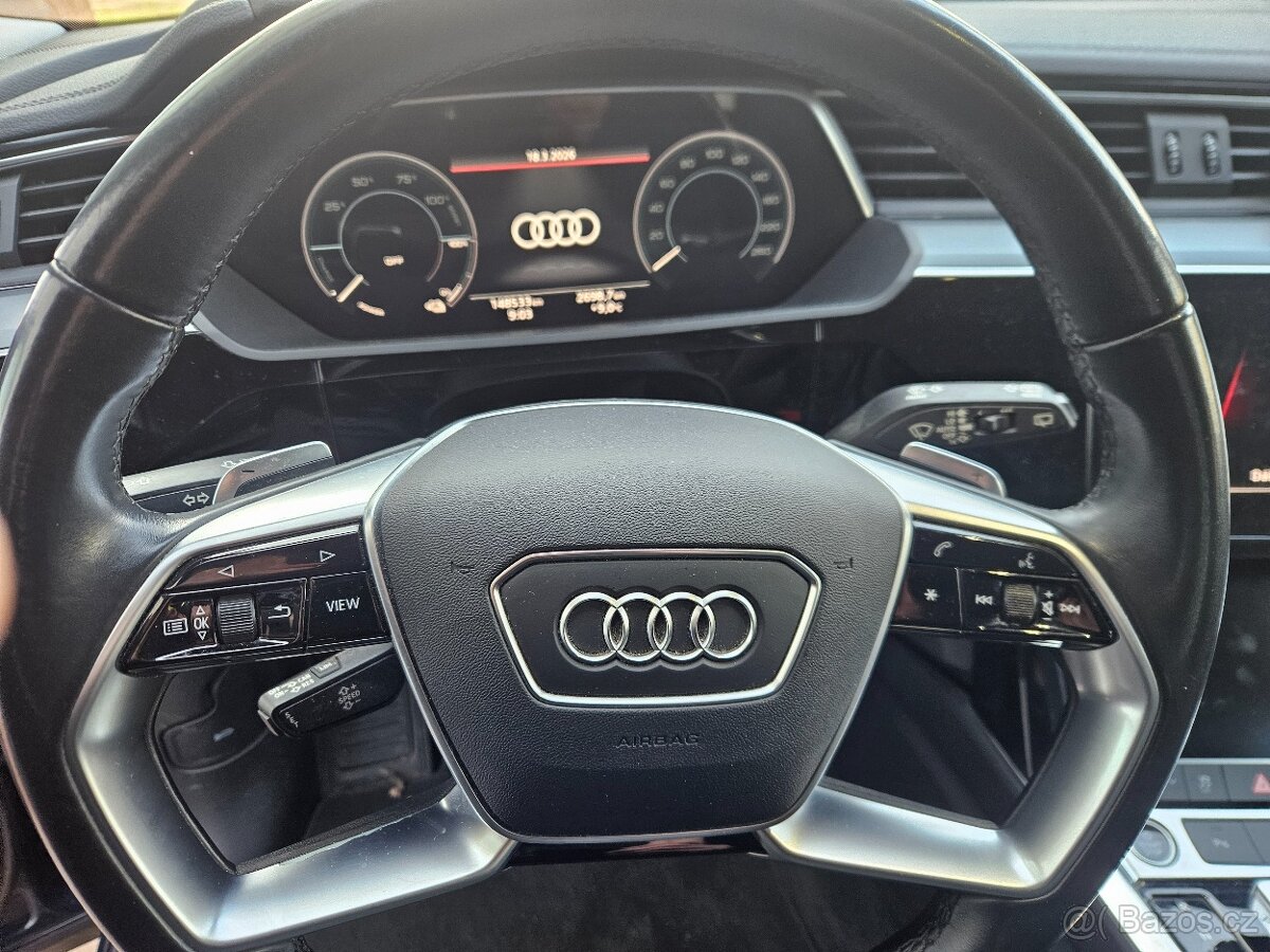 Audi E-tron 55 300kw Vzduch Tažné - 4