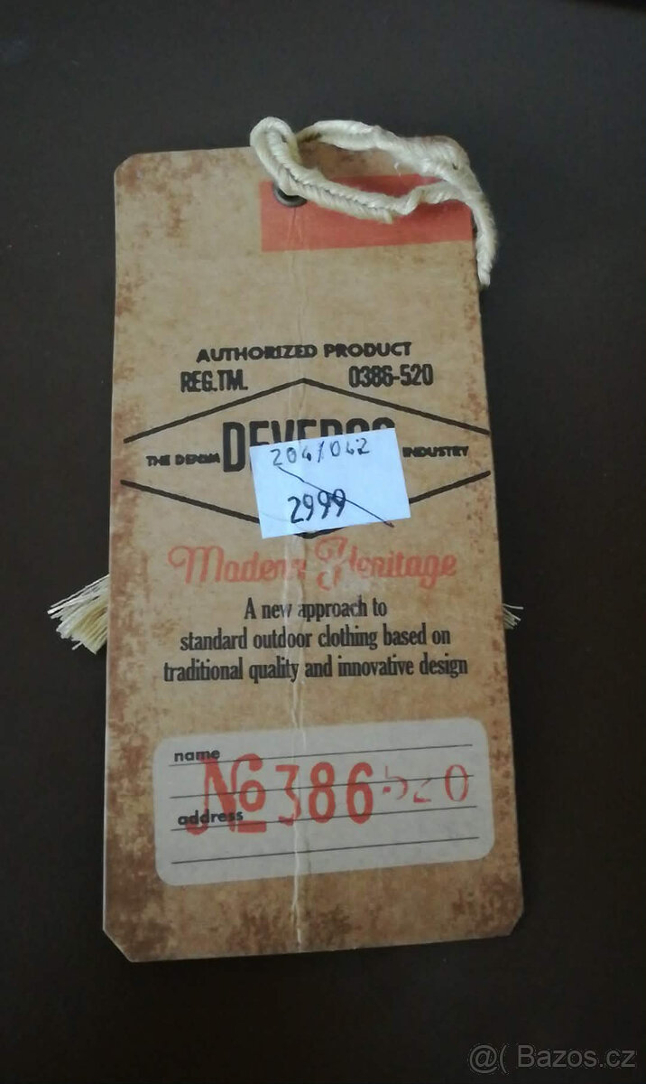 Dlouhý kabát Devergo vel 38/M - 4