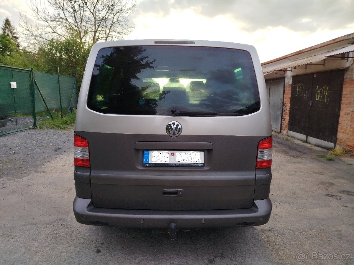 Vw Multivan T5 2,5 TDI webasto, nová STK - 4
