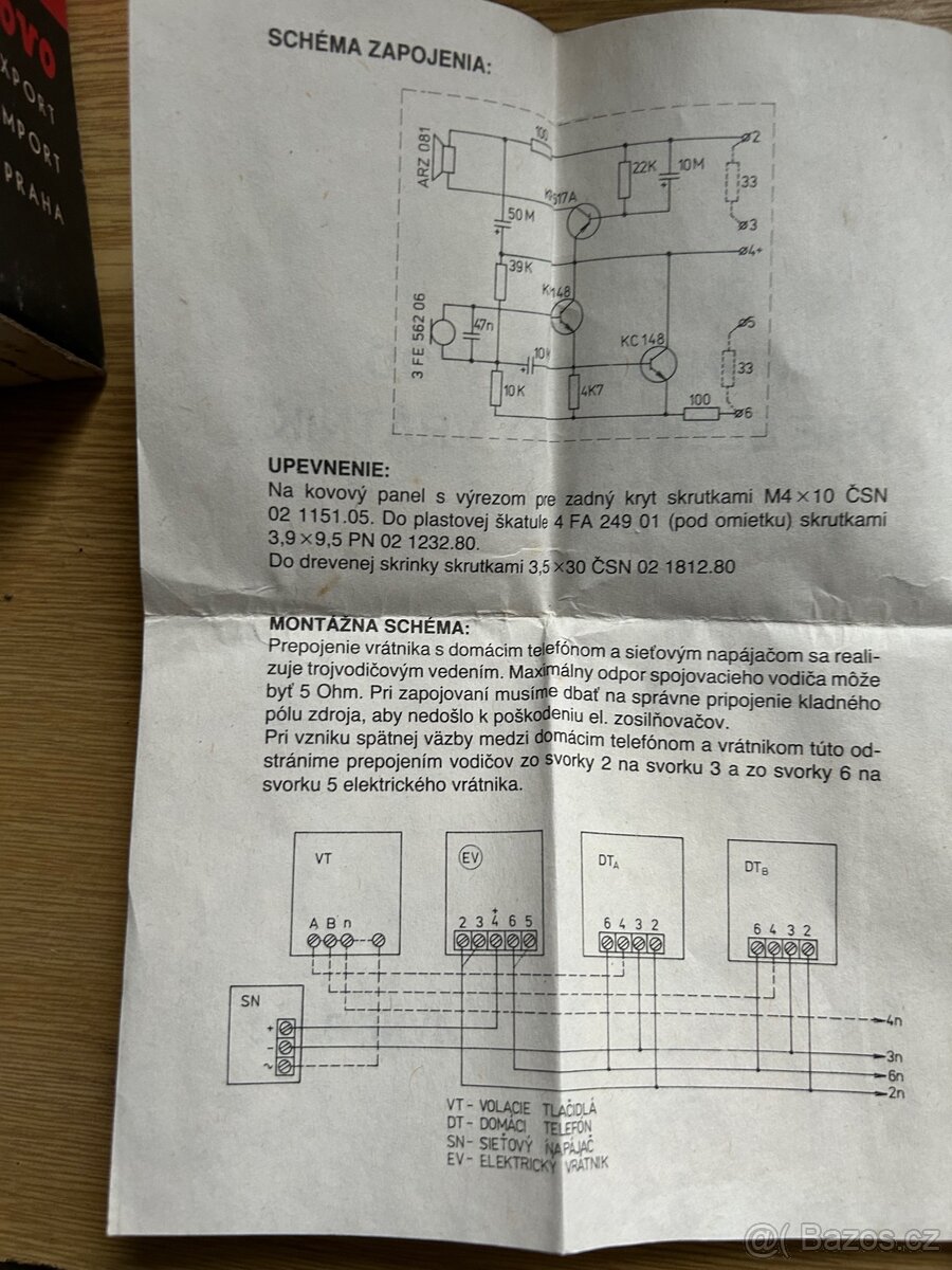 Elektrický vrátník - 4