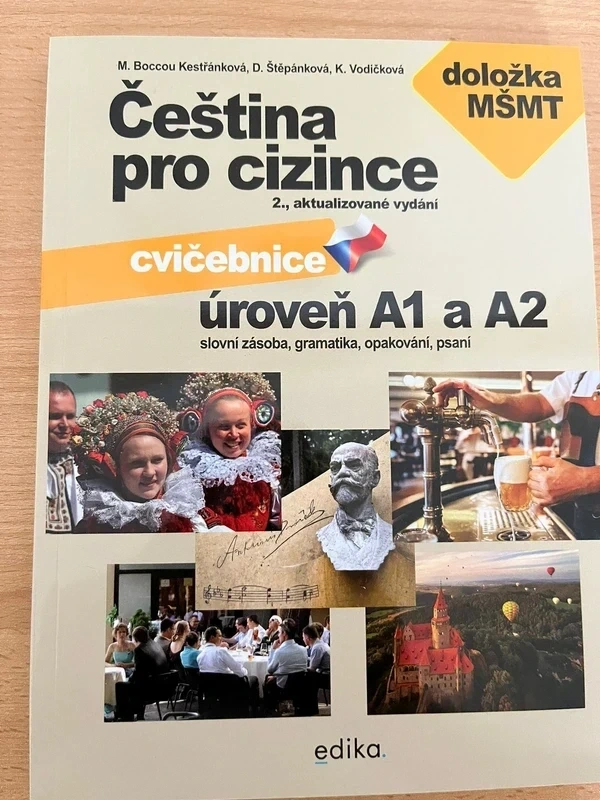 Čeština pro cizince A1 A2 - 4