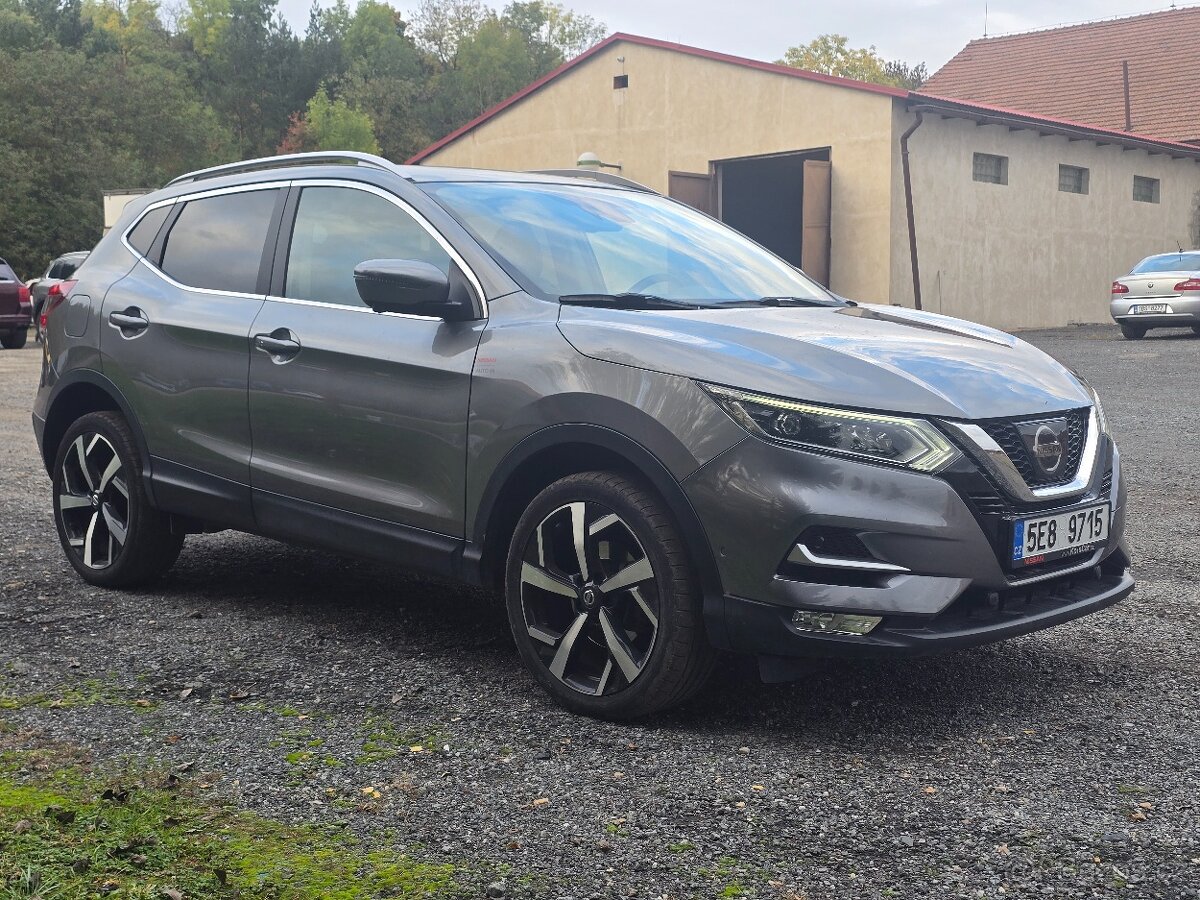 Nissan Qashqai Aceta j11 - 4