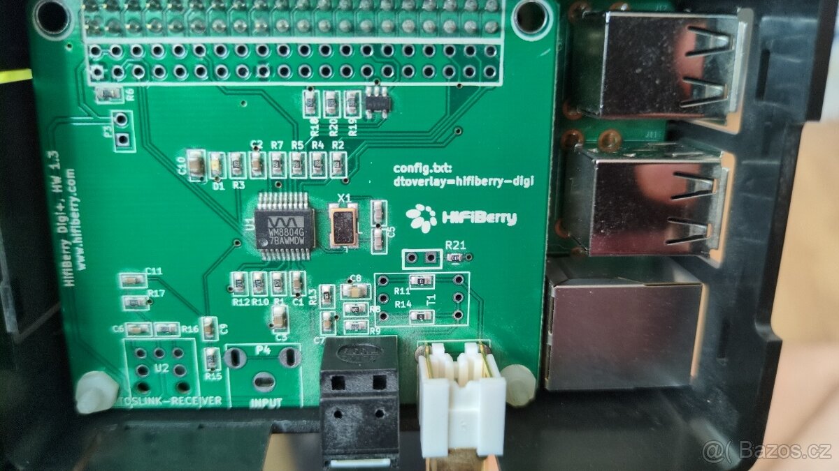 Raspberry Pi 3 plus HifiBerry DIGI+ - 4