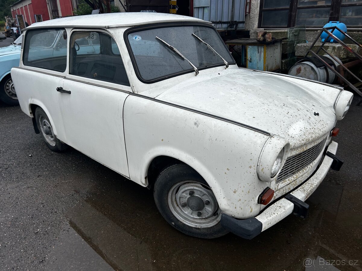 Trabant 601 combi - 4