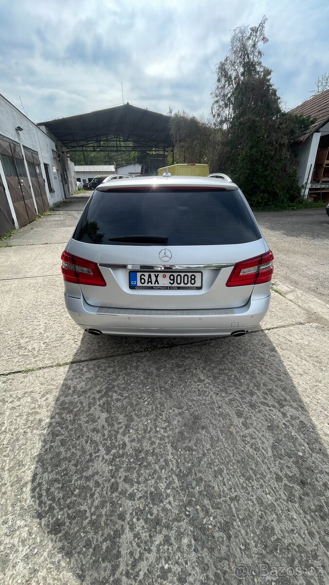 Mercedes Benz E W212 combi - 4