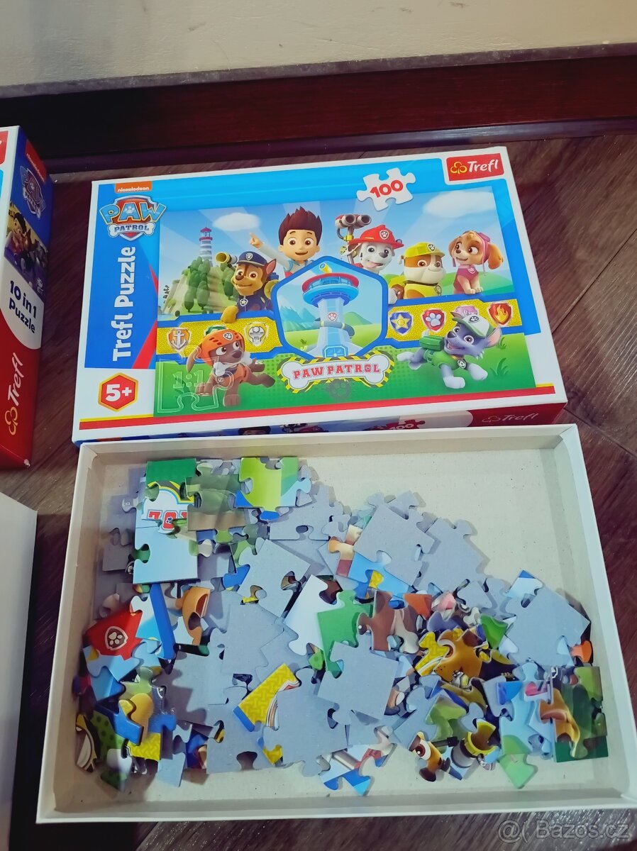 Puzzle Tlaková patrola - 4