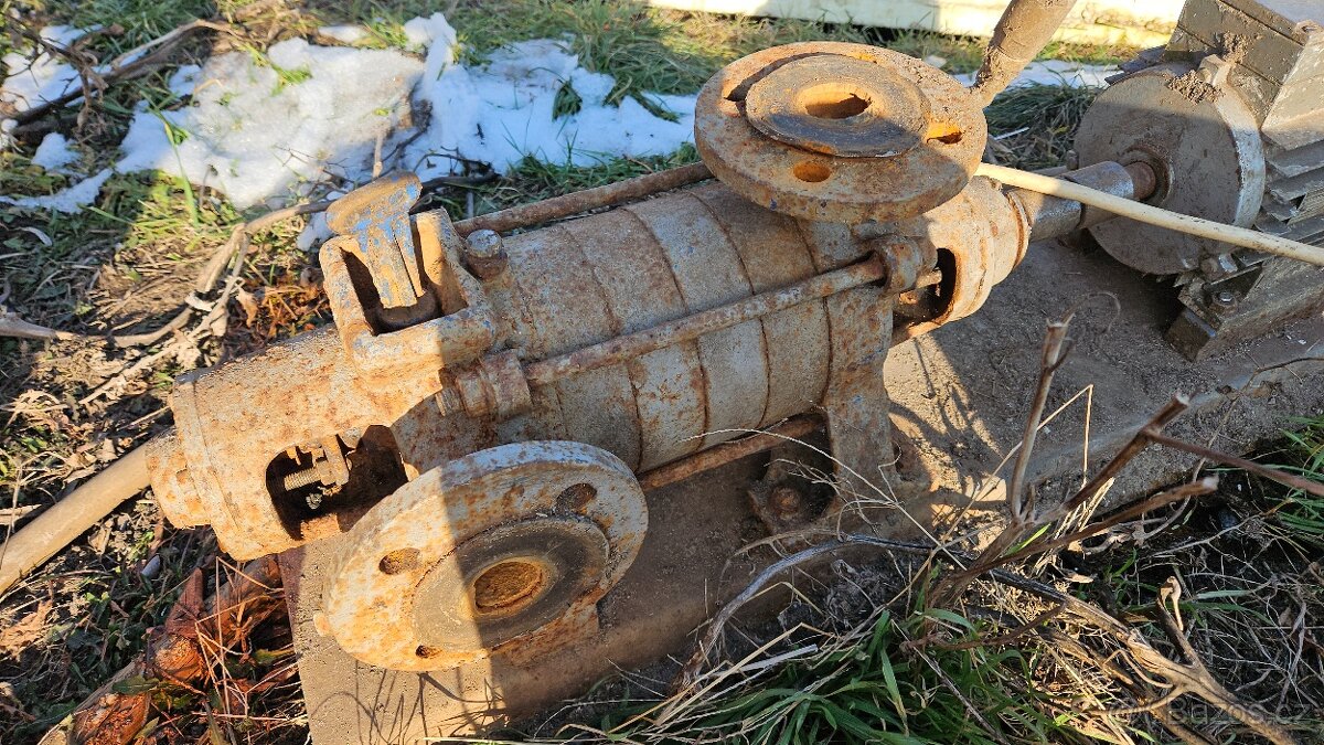 Zahradní čerpadlo 2,2kW - 4