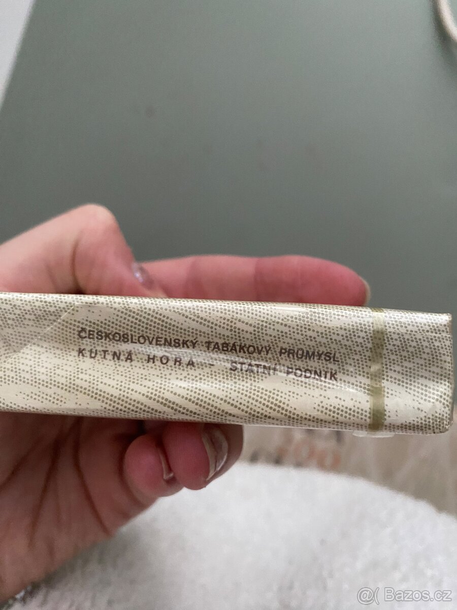 sběratelské cigarety CLEA - 4