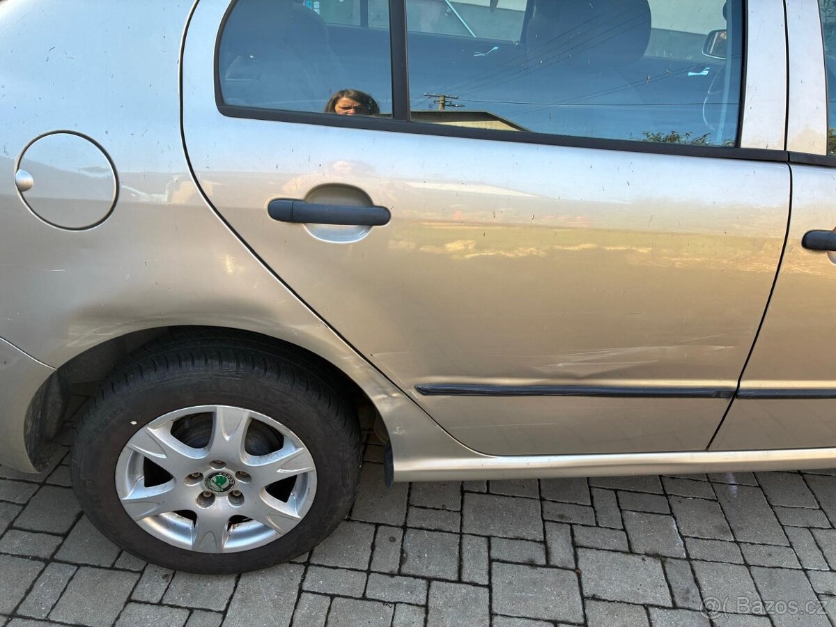 Prodám Škodu fabii sedan 1.4 benzín - 4