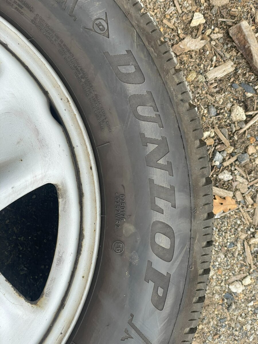 Zimní pneumatiky na Mazda CX5 R 17225/65 - 4