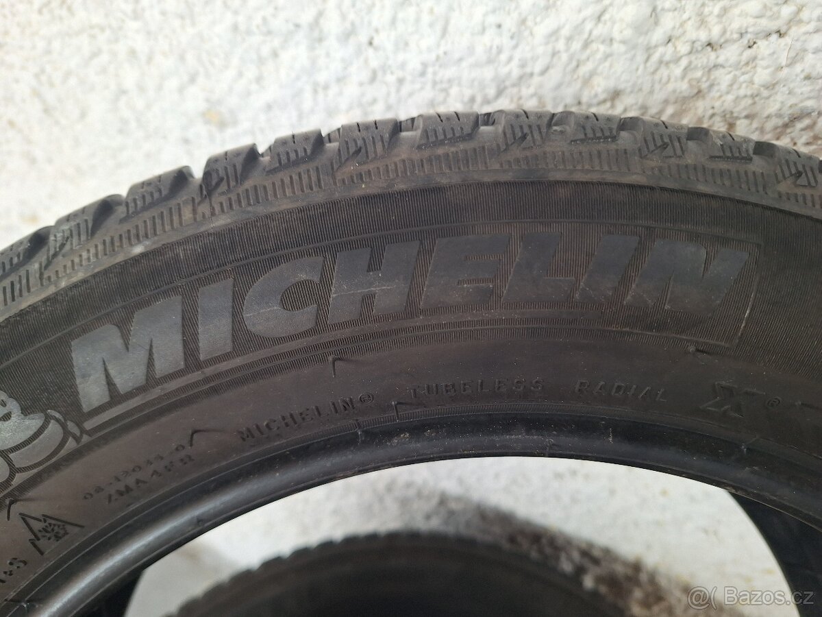 Prodám zimní pneu 205/55/16 Michelin 5 - 4