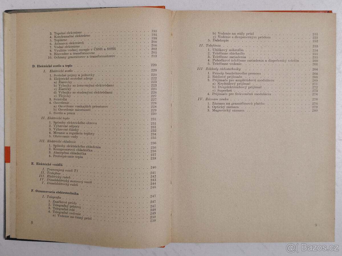 Použitie elektrickej energie - 4