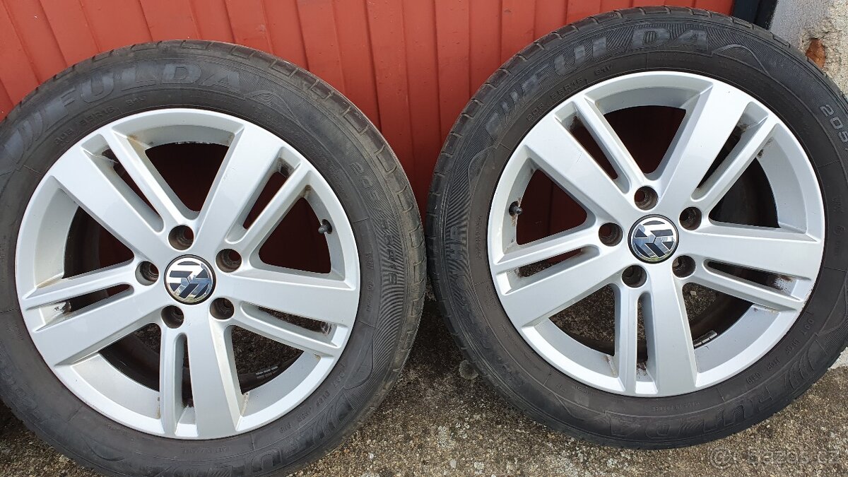 16" orig. VW 5x112 - 4