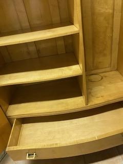 Prodám dvě starožitné skříně z období První republiky - 4