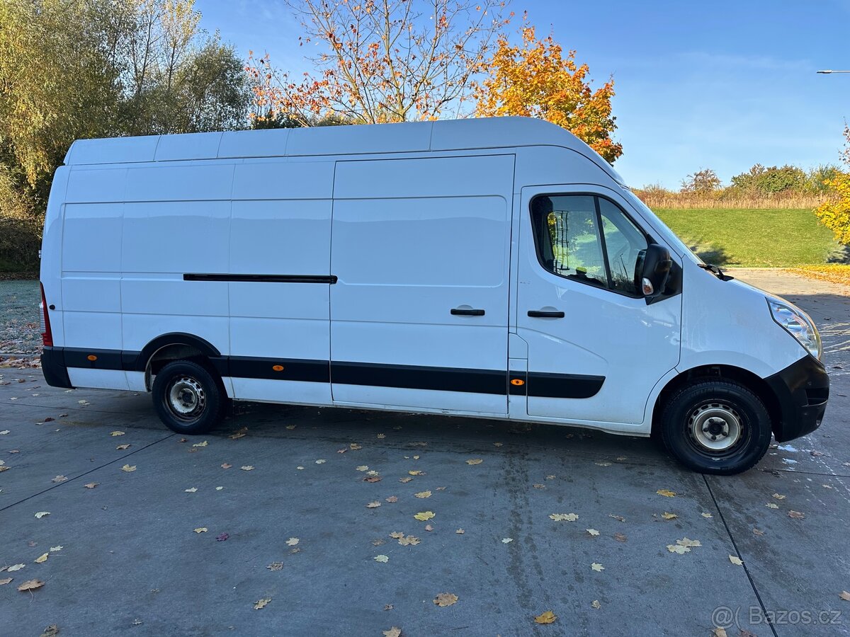 Renault Master 2,3 DCi 120kW L4H2 2x šoupačky,zadní rampa - 4