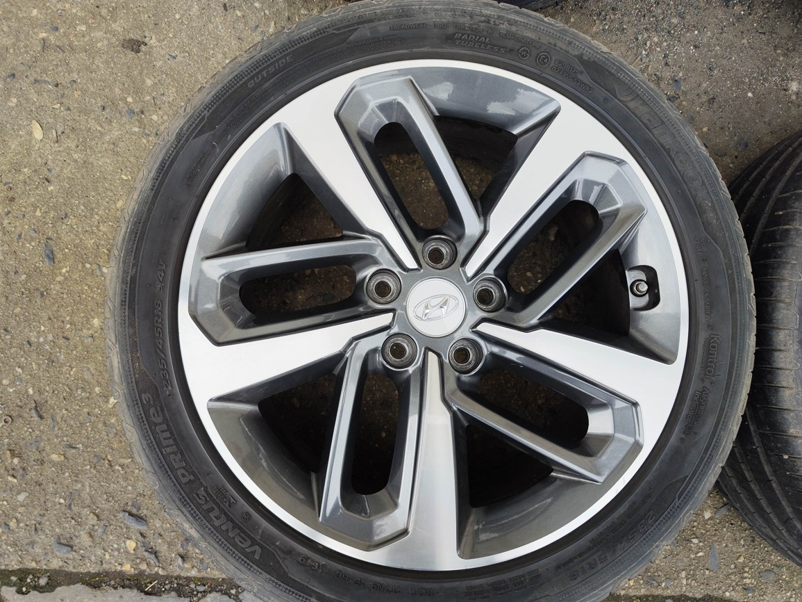 18"letní alu sada 5x114 origo Hyundai Kona Kia Soul TPMS - 4